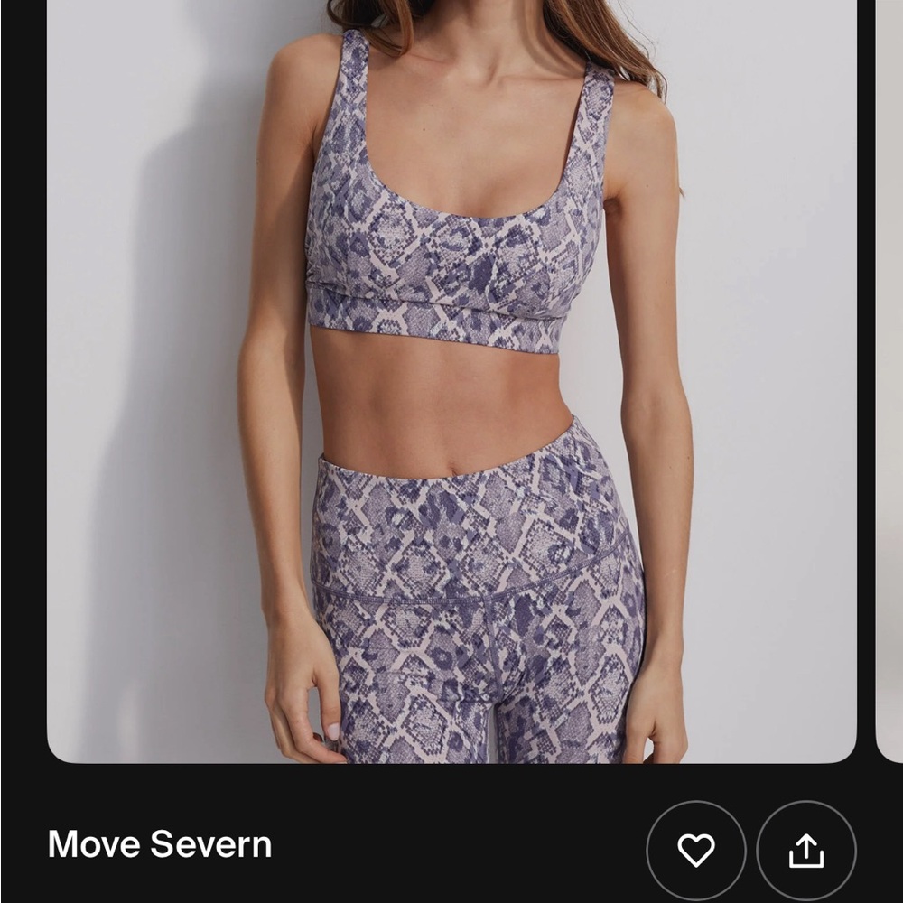Varley let’s move Severn bra